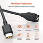 1 Meter USB Type C Charging Cable For Garmin Fenix 7 7S 7X 6 6S 6X 5 5S 5X Vivoactive 3 4 4S Venu 2 2S 3 3S With Dustproof Plug