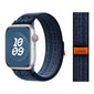 Nylon Sport Strap for Apple Watch Band 49mm for Nike Loop Bracelet iWatch S10 9 8 7 6 5 4 3 se2 Ultra 2 46mm 45mm 44mm 41mm 42mm