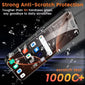 5Pcs Oleophobic Coating Dust Free Easy Installation Screen Protector For iPhone Air 15 14 13 12 11 X XS 16 Plus 17 Pro Max Glass